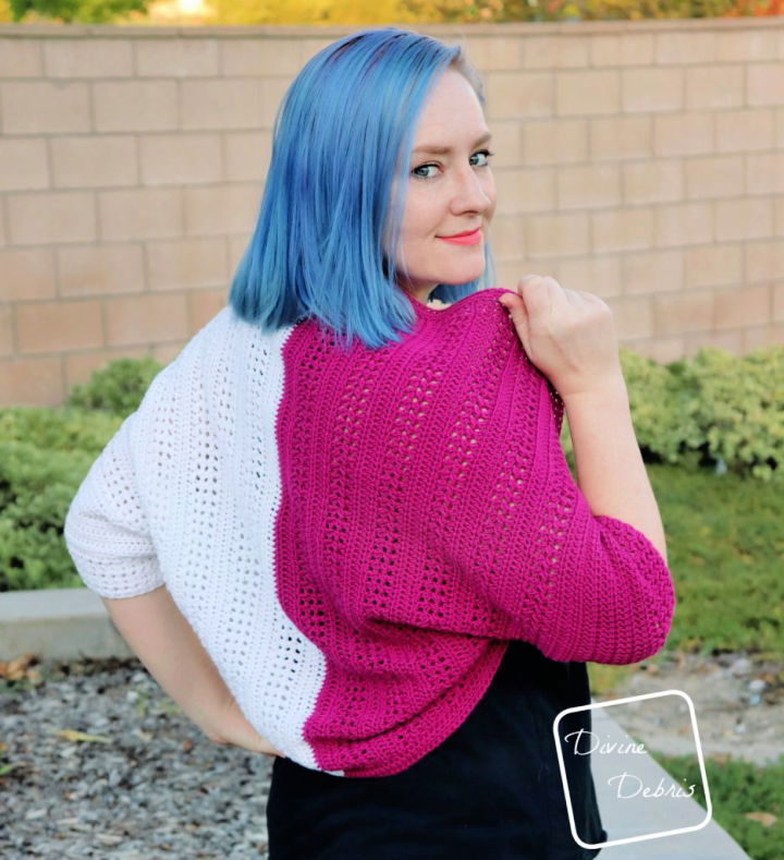 Free Crochet Sherbet Shrug Pattern