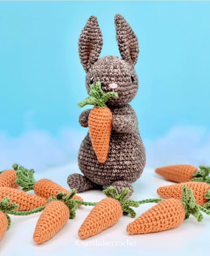 Adorable Crochet Amigurumi Bunny Pattern