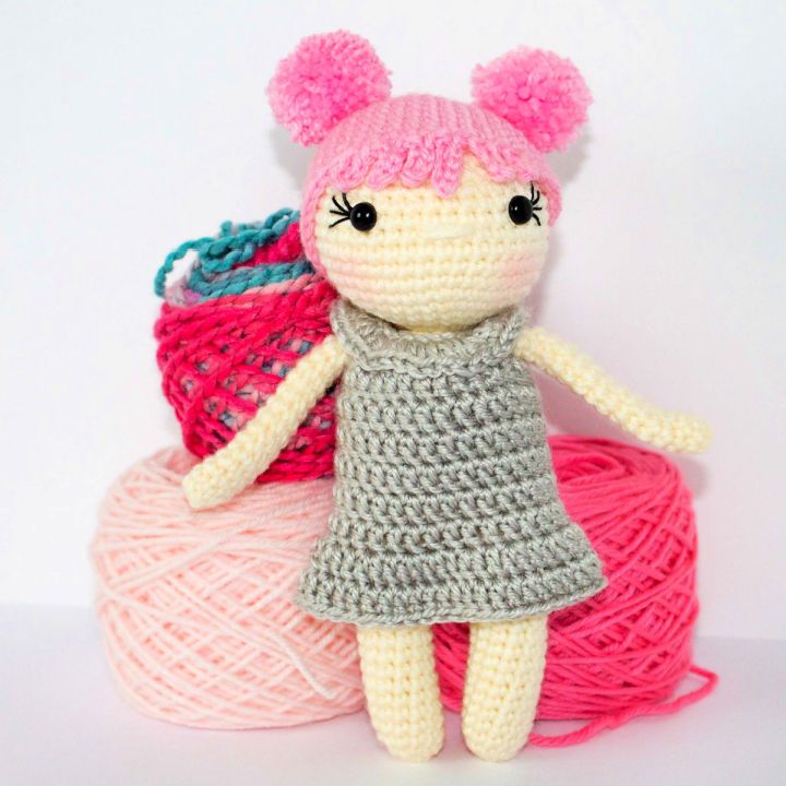 Adorable Crochet the Friendly Zoey Doll Pattern