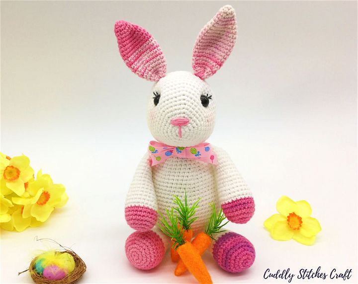 Beautiful Crochet Bunny Rabbit Pattern