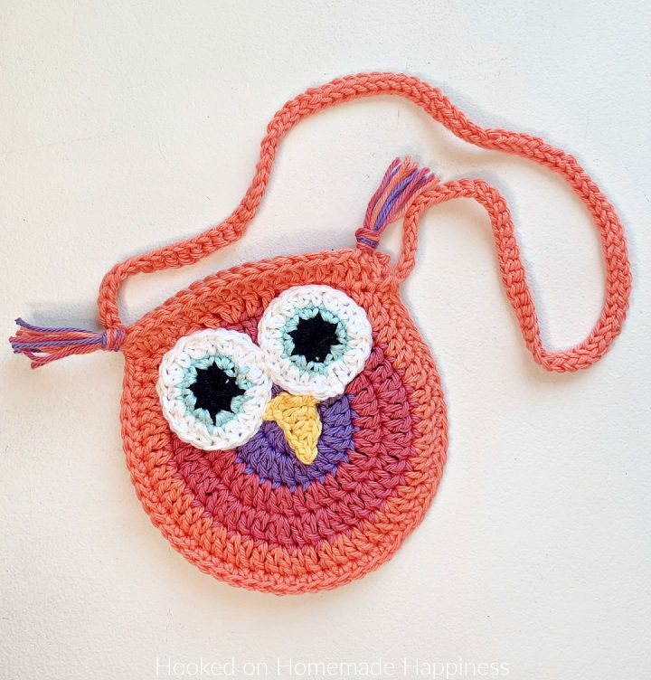 Beautiful Crochet Owl Purse Pattern