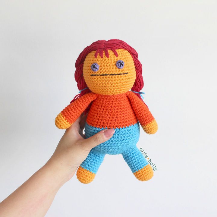 Beautiful Crochet Self Care Claire Doll Pattern