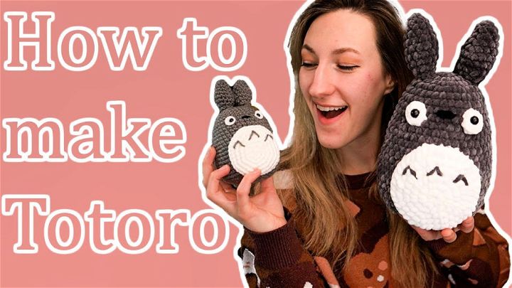 Beginner Friendly Crochet Totoro Plush Tutorial