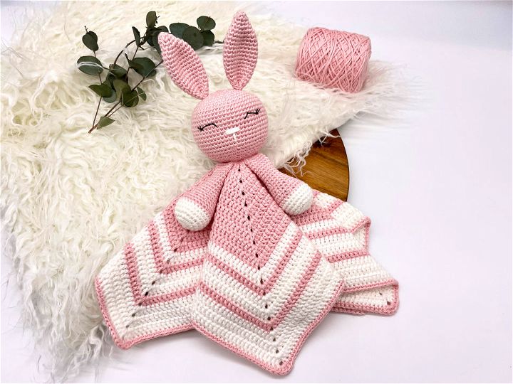 Best Bunny Lovey Crochet Pattern