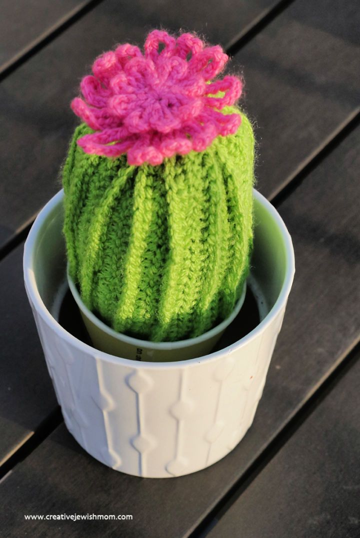 Best Cactus Flower Crochet Pattern