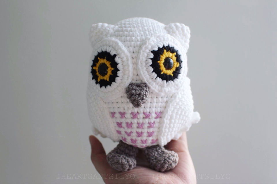 Best Crochet Snowy Baby Owl Crochet Pattern