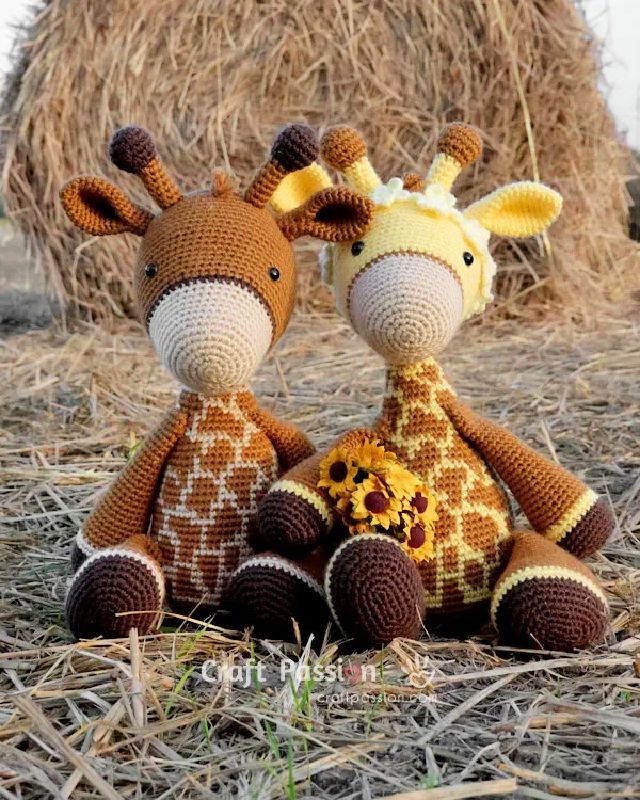 Best Giraffe Amigurumi Crochet Pattern