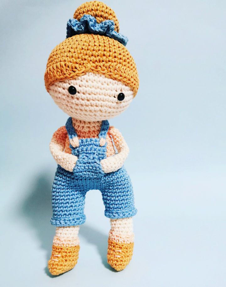 Best Hazel the Little Doll Crochet Pattern