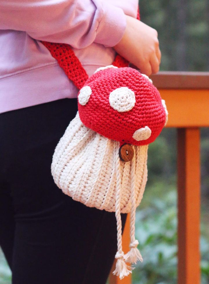 Best Mushroom Bag Crochet Pattern