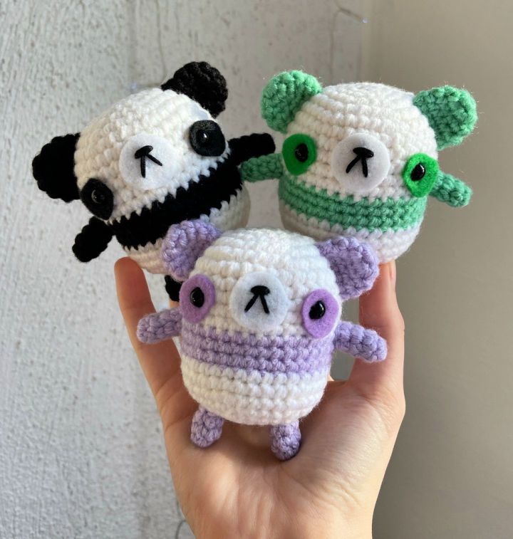 Best Panda Crochet Pattern