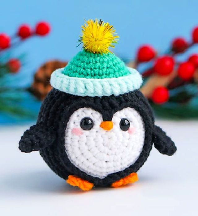 Best Penguin Amigurumi Crochet Pattern