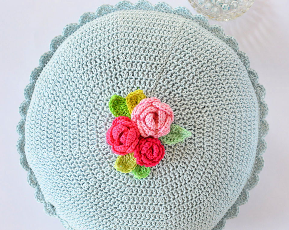 30 Free Crochet Rose Patterns (Crochet Roses Pattern PDF)