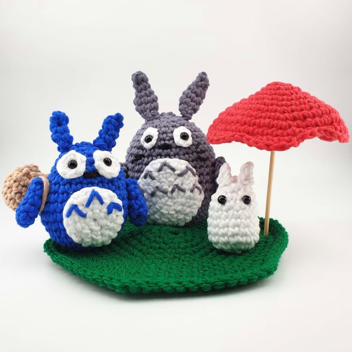 Best Totoro and Friends Crochet Pattern