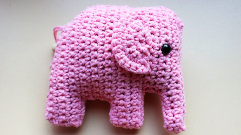 Quick Crochet Elephant Amigurumi Pattern