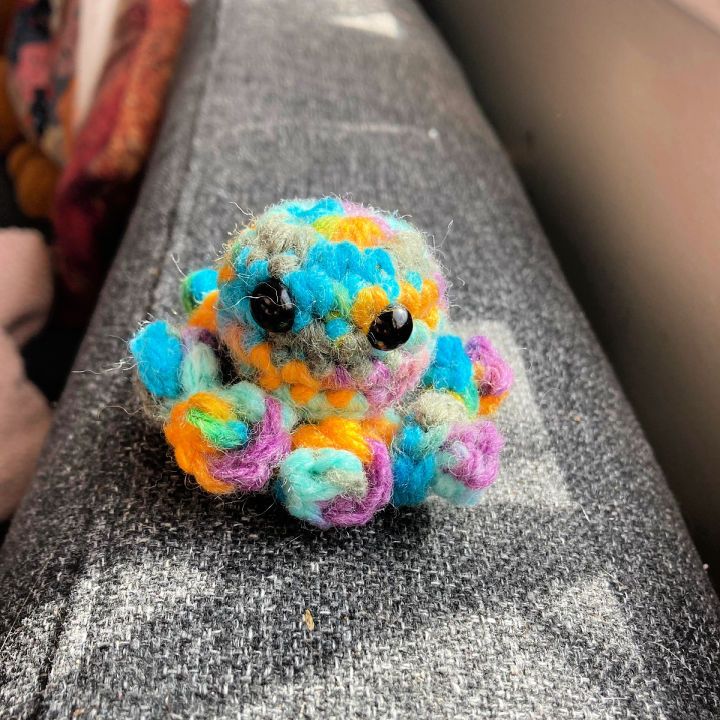 Cool Crochet Baby Octopus Pattern