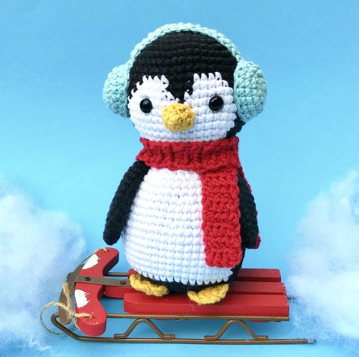 Cool Crochet Chilly the Penguin Pattern