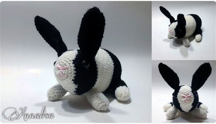 Cool Crochet Dutch Rabbit Pattern