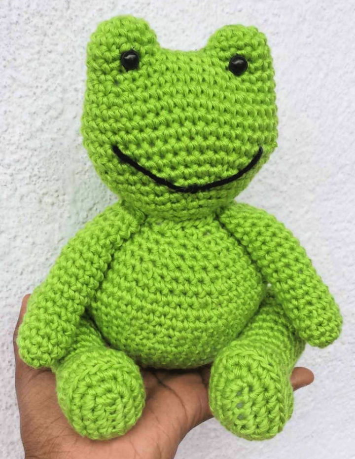 Cool Crochet Felicity the Frog Pattern