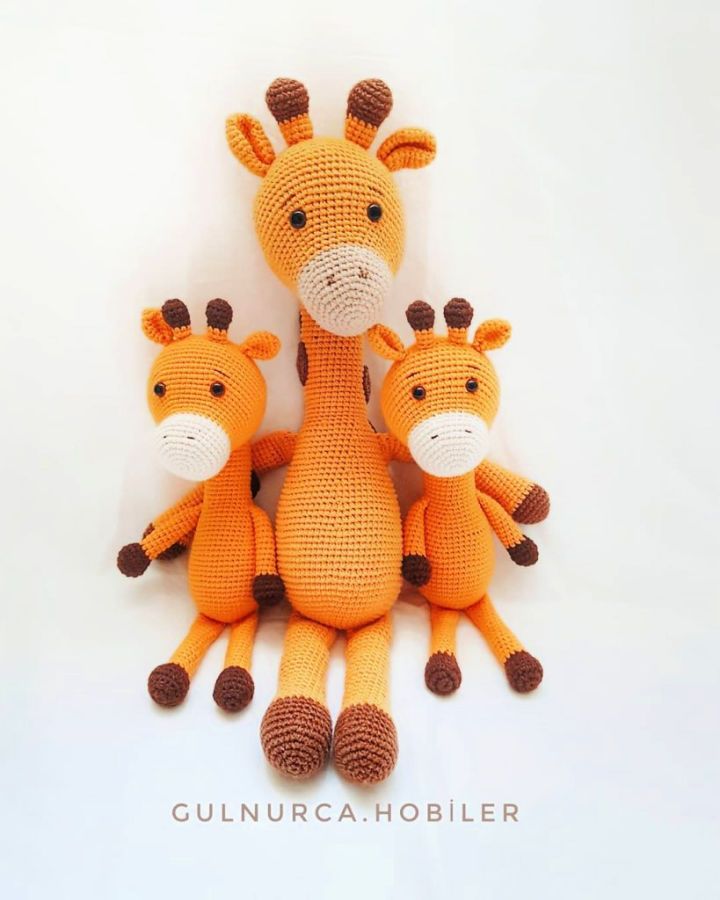 Cool Crochet Giraffe Amigurumi Pattern