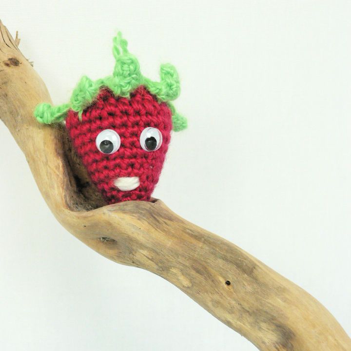 Cool Crochet Mini Sally Strawberry Pattern