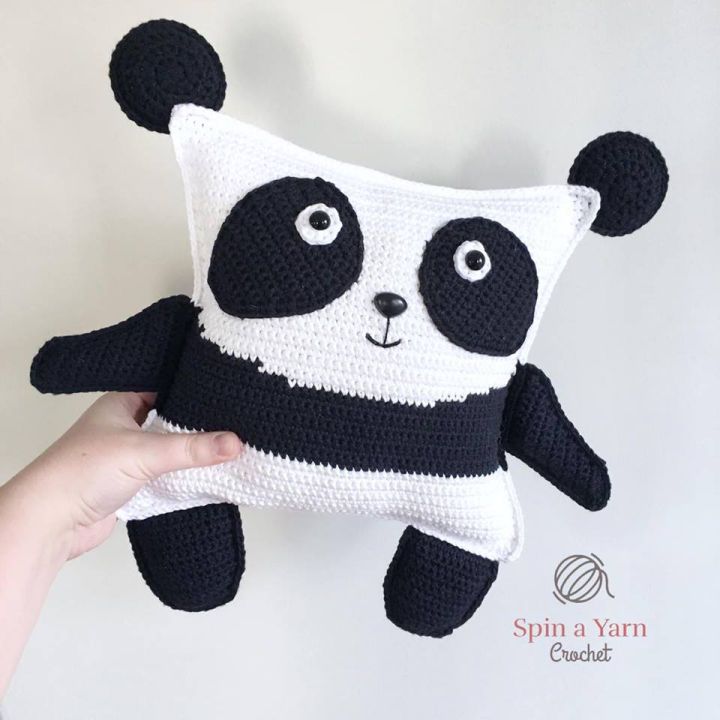 Cool Crochet Pudgy Panda Plushie Pattern