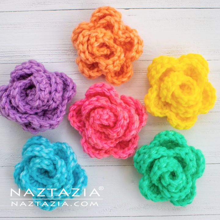 Cool and Unique Crochet Rose Pattern
