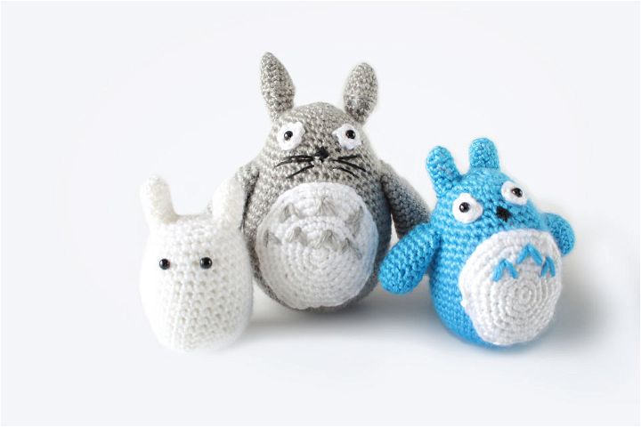 Cool Crochet Totoro Plushie Pattern