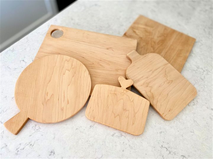 Cool DIY Wooden Cutting Board Designs
