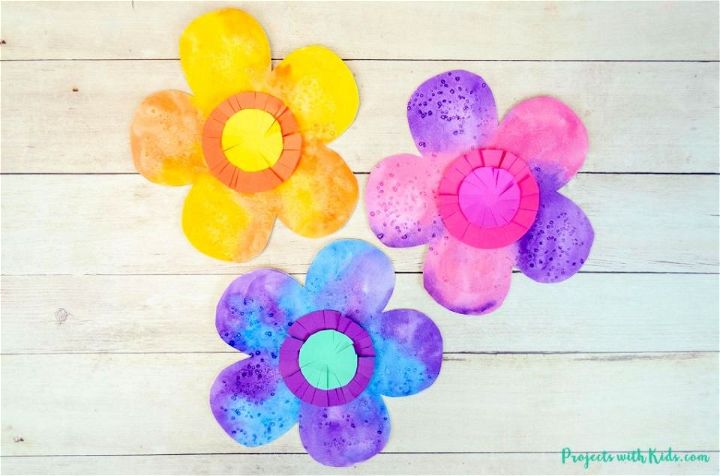 Make Your Own Watercolor Flowers