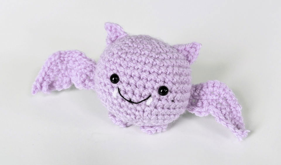 Crochet Amigurumi Bat Step By Step Instructions