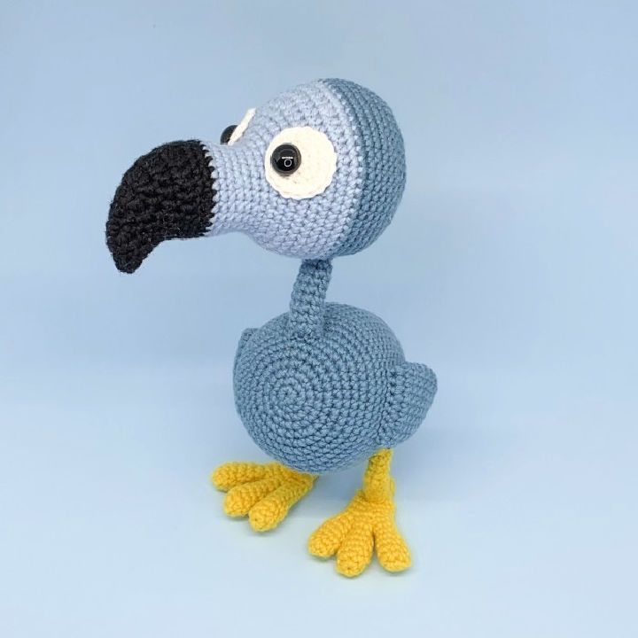 Crochet Amigurumi Duck Step By Step Instructions