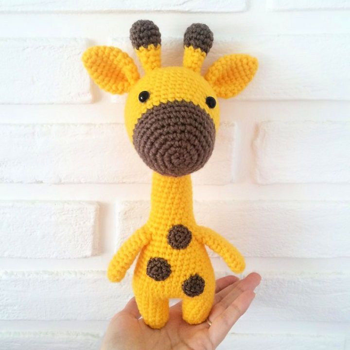 Crochet Amigurumi Giraffe Pattern