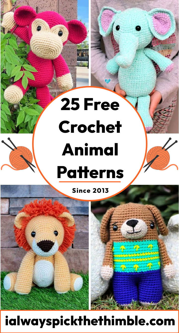 Make Your Own Crochet Animals