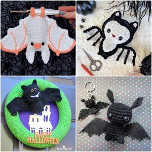 25 Free Crochet Bat Patterns - Crochet Amigurumi Bat Pattern