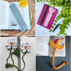 25 Free Crochet Bookmark Patterns - Crochet Bookmark Pattern - Crochet Bookmarks