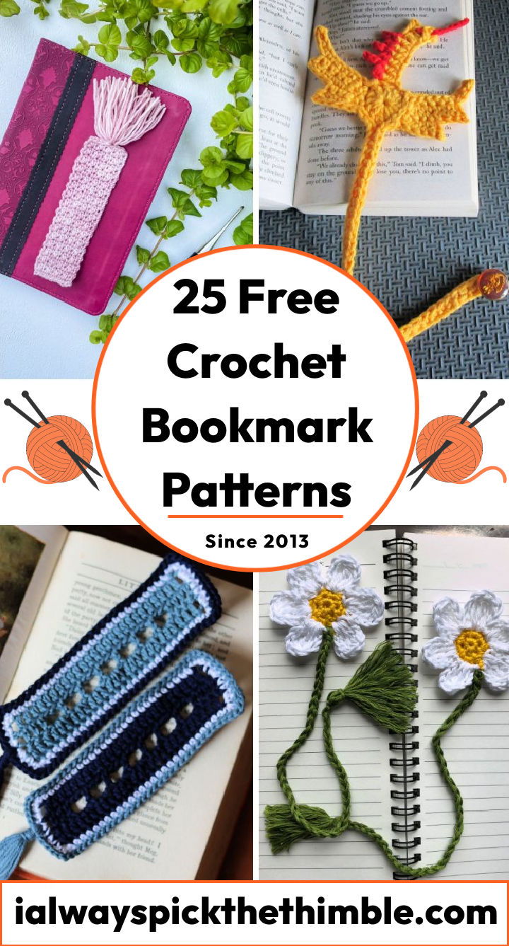 How to start Crocheting with Crochet Thread - Bookmark 