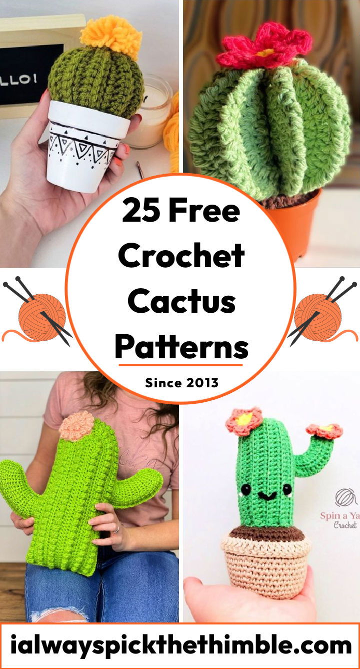 Crochet Kit: Cactus with Crochet Pot – PRIOR SHOP