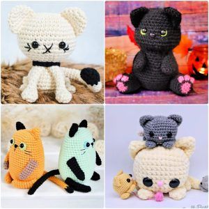 Crochet Cat25 Free Crochet Cat Patterns - Crochet Amigurumi Cat Pattern