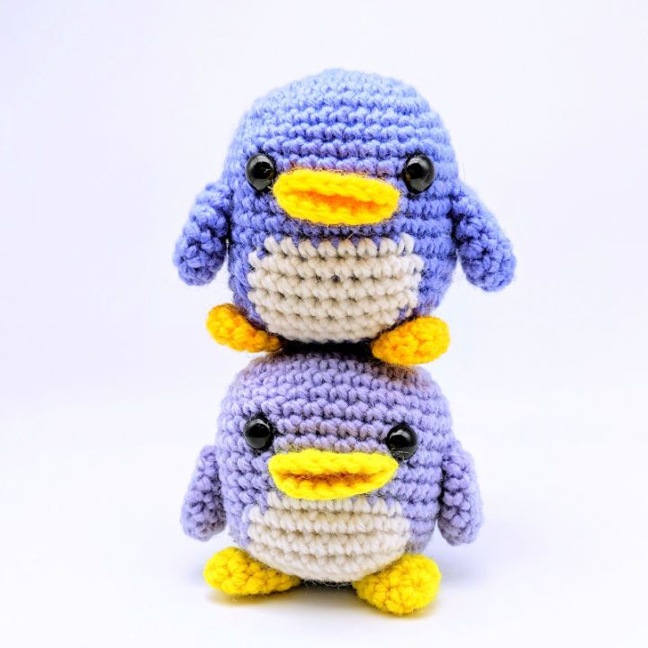 Crochet Cube Little Penguin Amigurumi Pattern