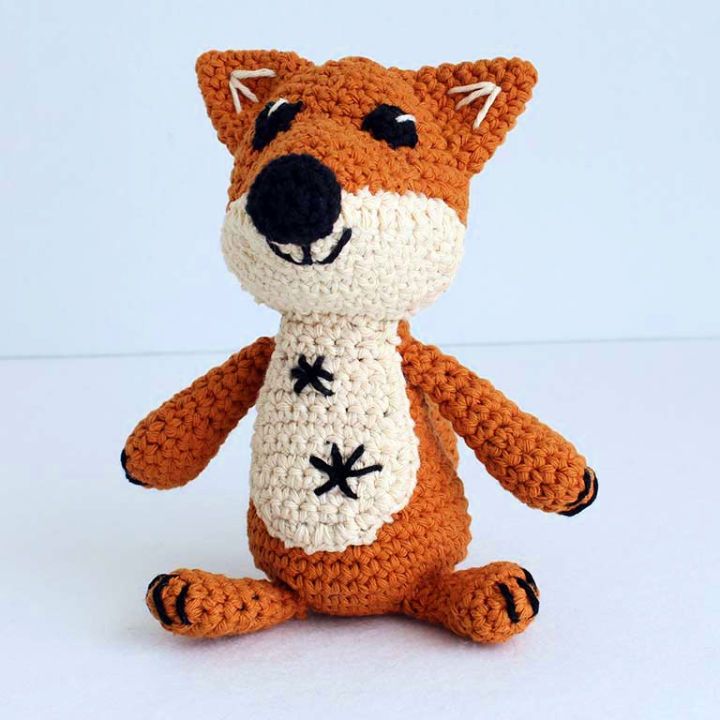 Crochet Fox Step by Step Instructions