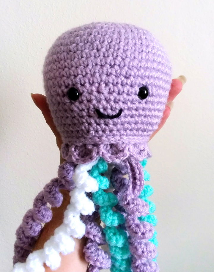 Crochet Friendly Octopus Stuffed Animal Pattern