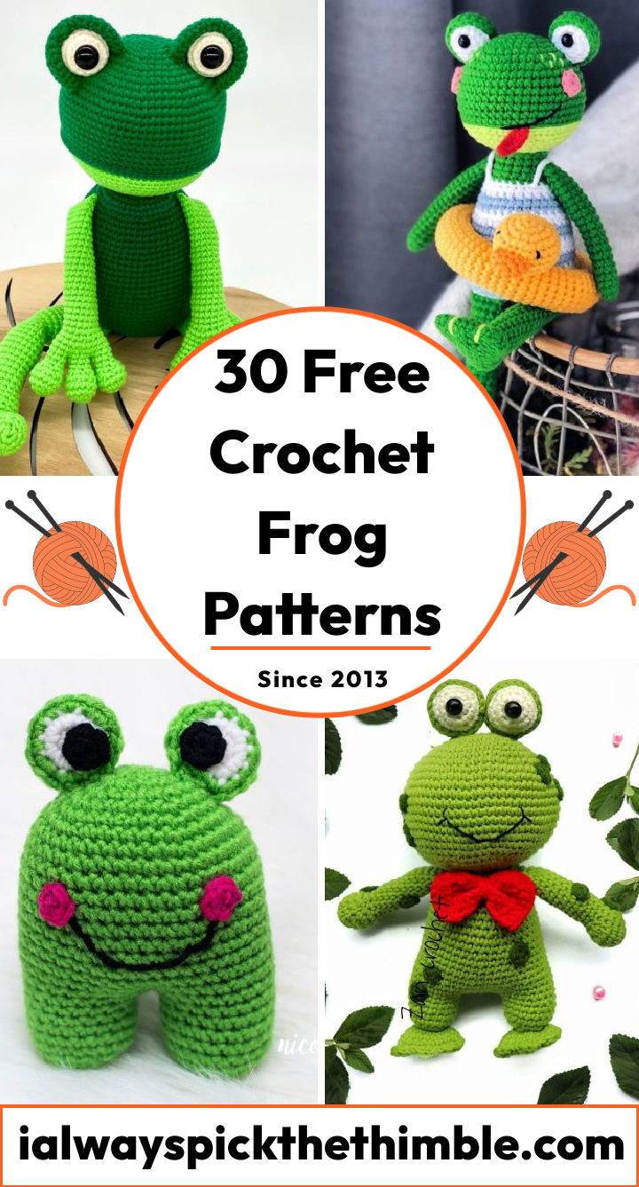 Plush Frog With Duck Bag Pdf Pattern and Tutorial Plush Frog -  in 2023