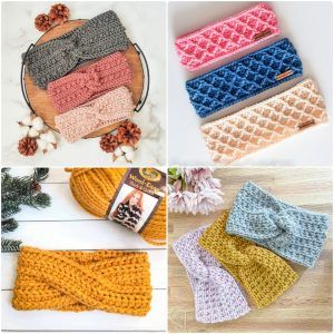 Crochet Headband25 Free Crochet Headband Patterns (Ear Warmer Crochet Pattern)