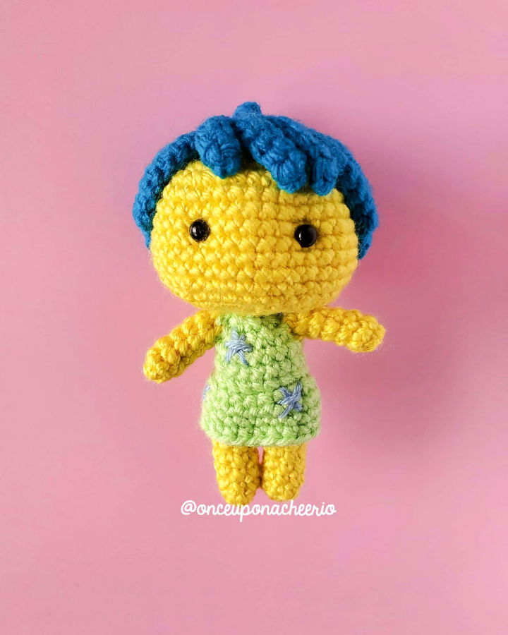 Crochet Joy Doll Amigurumi Pattern