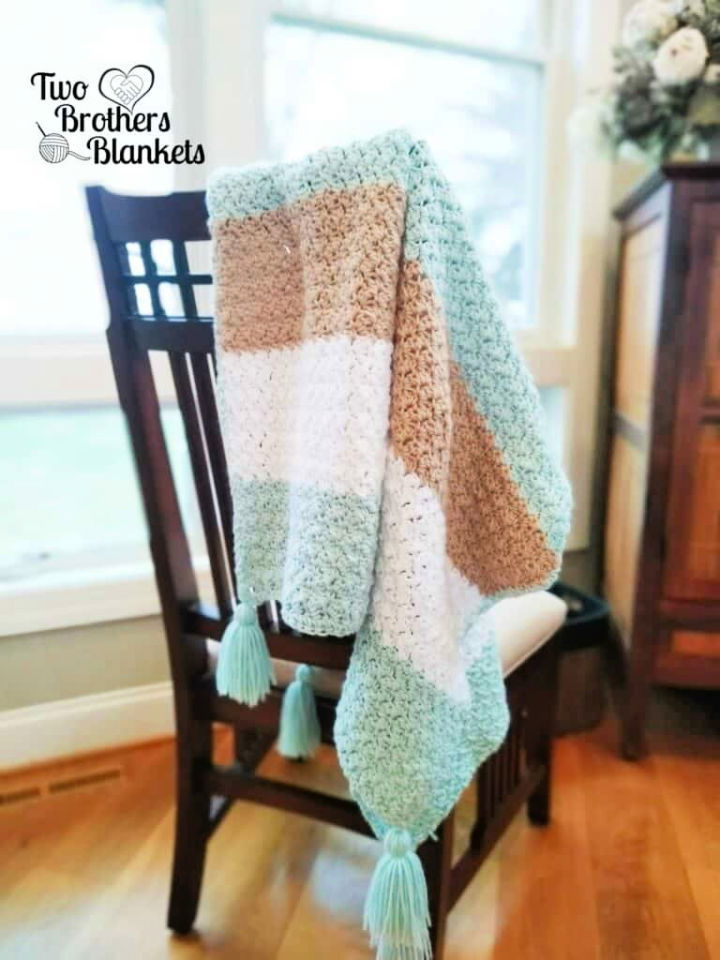 Free Crochet Lap Blanket Pattern