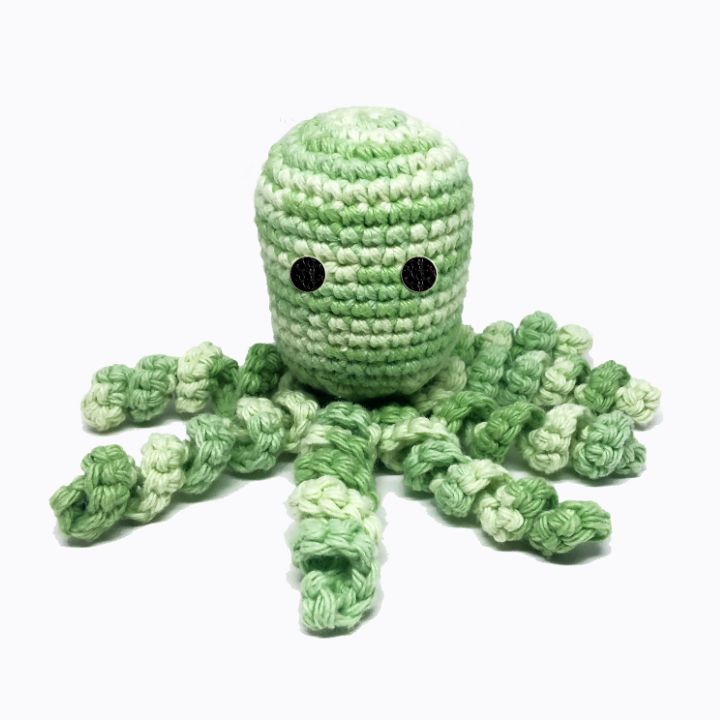 Crochet Lil Octopus Design Free Pattern