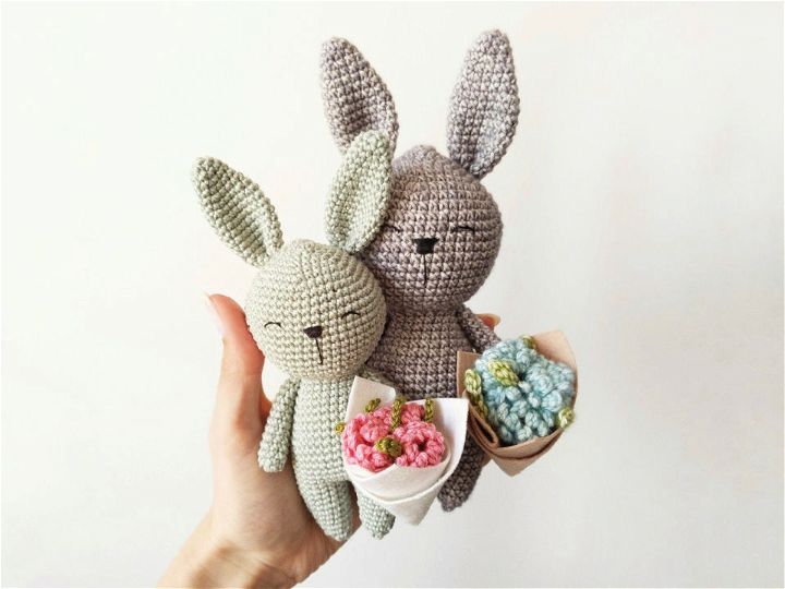 Crochet Little Bunny Pattern for Beginners