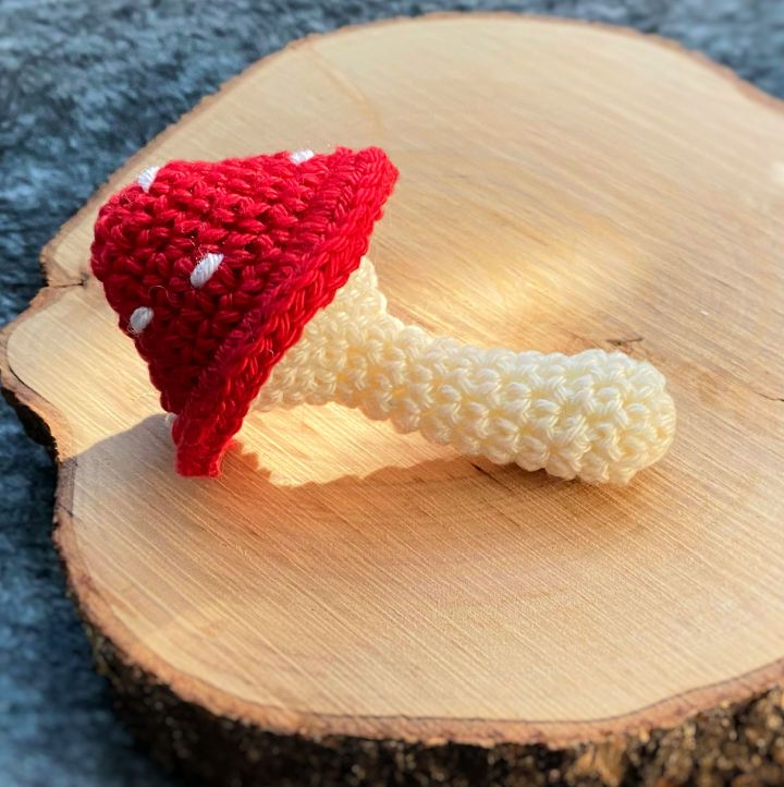 Crochet Little Mushroom Amigurumi Pattern