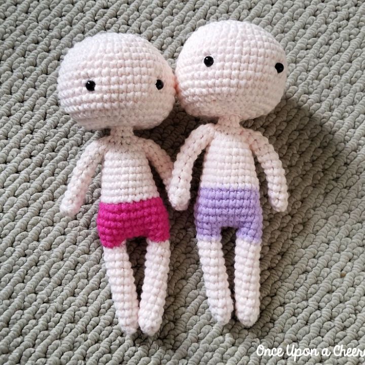 Crochet Mini Mimi Amigurumi Doll Base Pattern