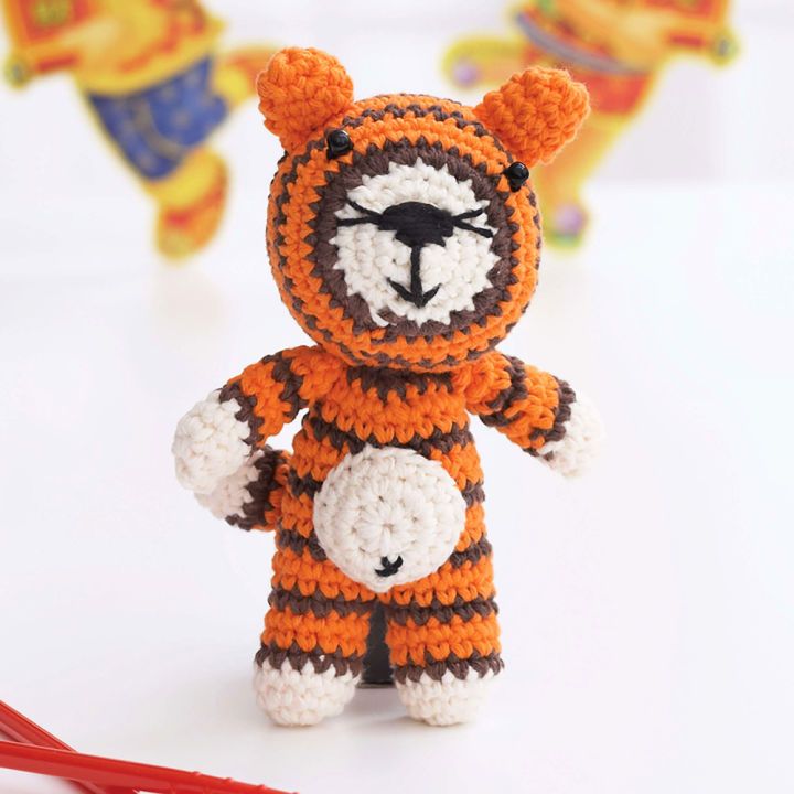 Crochet New Year Tiger - Free PDF Pattern